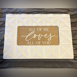 Home Decor Wall Plaque